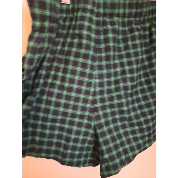 Auden Sleepware Green Mini Check Size XL - Picture 5 of 10